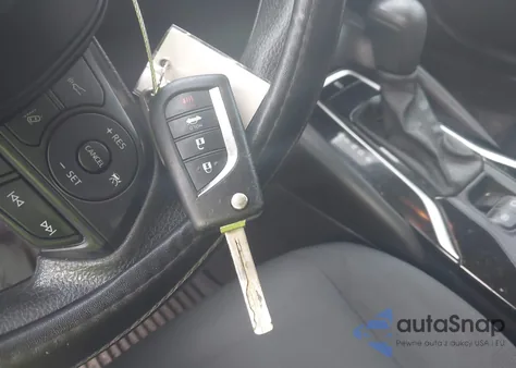 2021 Toyota Corolla Le from USA, damaged, VIN 5YFEPMAE5MP232320